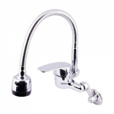 씽크대수전 씽크대수도꼭지 벽붙이씽크수전