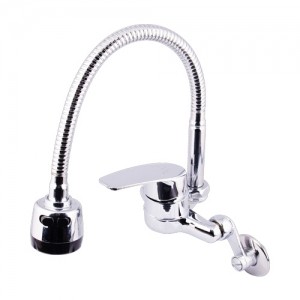 씽크대수전 씽크대수도꼭지 벽붙이씽크수전