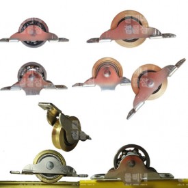 슬라이딩 미닫이문바퀴 호차 롤러 신주호차 미소호차 오메가호차