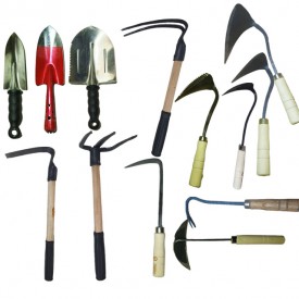 모종삽 조선호미 약초괭이 두발괭이 미니괭이 모종심기 꽃삽 농기구