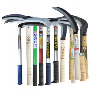 낫 농기구 접이식낫 왼손낫 조선낫 정글낫 잡초제거 텃밭 왜낫 미니낫